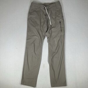 Vuori Mens‎ Medium Ripstop Traveler Jogger Biege Pants Outdoor Hiking Climber